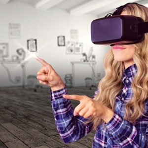 Visite en réalité virtuelle