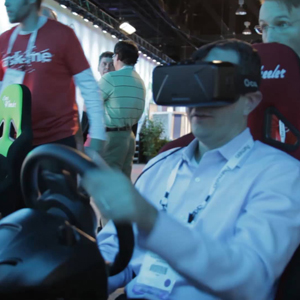 Drive cars in virtual reality